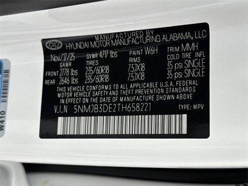 New 2026 Hyundai Tucson SEL image 33