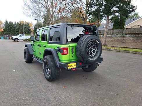 Used 2018 Jeep Wrangler Unlimited Rubicon image 3