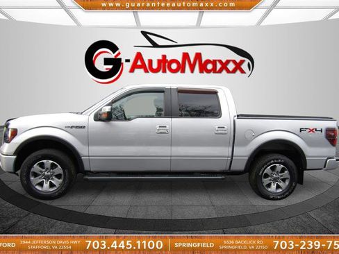 Used 2011 Ford F150 FX4 w/ FX Luxury Pkg image 8