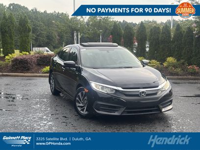 Used 2017 Honda Civic EX