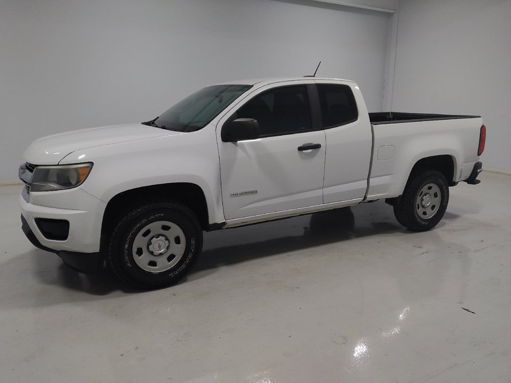 Used 2017 Chevrolet Colorado W/T w/ WT Convenience Package RWD image 2