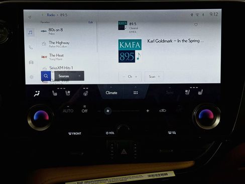 New 2026 Lexus NX 350h AWD w/ Premium Package image 11