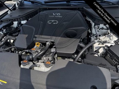 Certified 2023 INFINITI Q50 Sensory AWD/4WD image 11