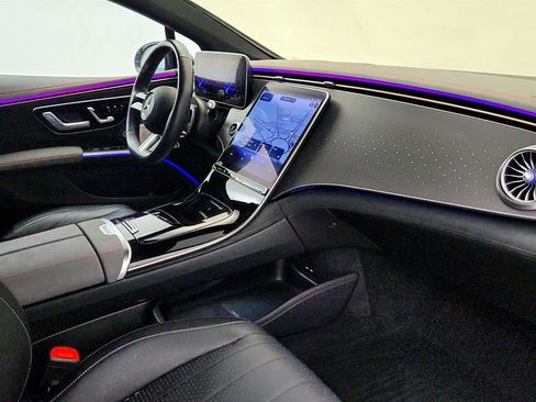 Used 2023 Mercedes-Benz EQS 450+ 4MATIC Sedan w/ AMG Line Exterior Package image 23