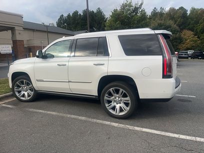 Used 2018 Cadillac Escalade Premium Luxury