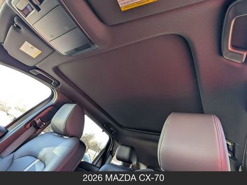 New 2026 MAZDA CX-70 3.3 Turbo S w/ Premium Package AWD/4WD image 12