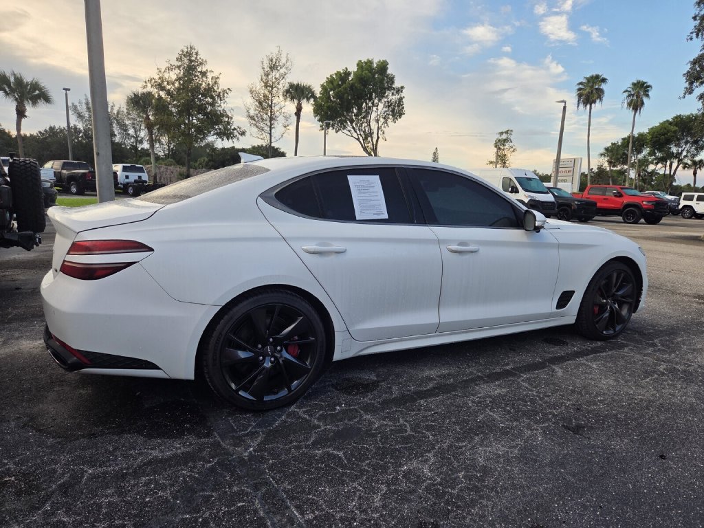 Used 2023 Genesis G70 3.3T w/ Sport Prestige Package RWD image 58