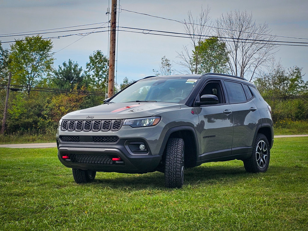 New 2026 Jeep Compass Trailhawk AWD/4WD image 7