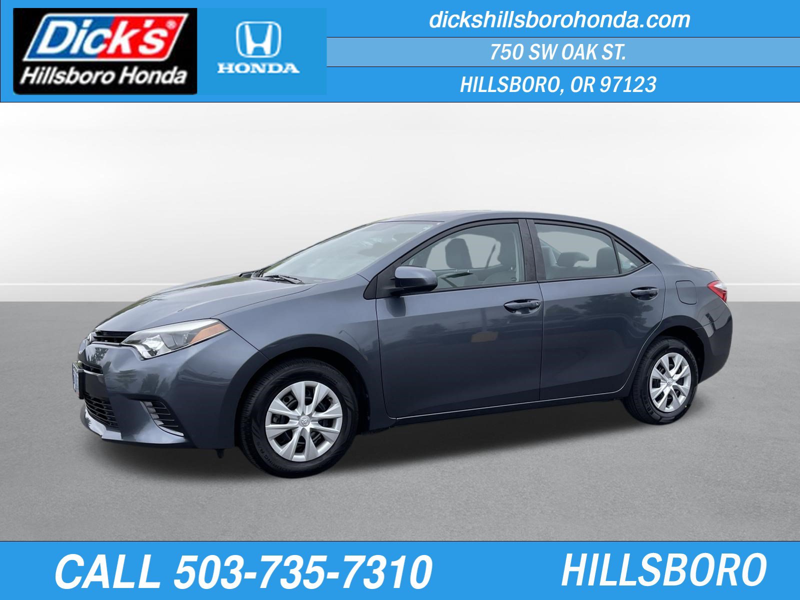 Used 2015 Toyota Corolla LE FWD 360° Tour