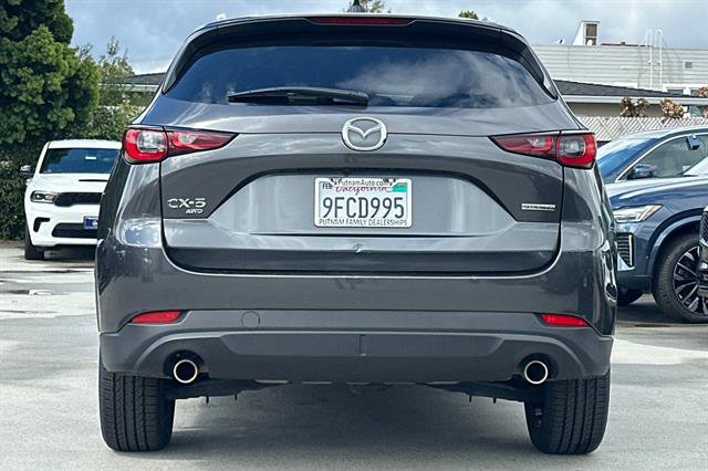Used 2023 MAZDA CX-5 AWD 2.5 S w/ Premium Plus Pkg image 4