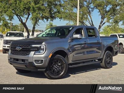 Used 2025 Ford Ranger Lariat w/ Black Appearance Package
