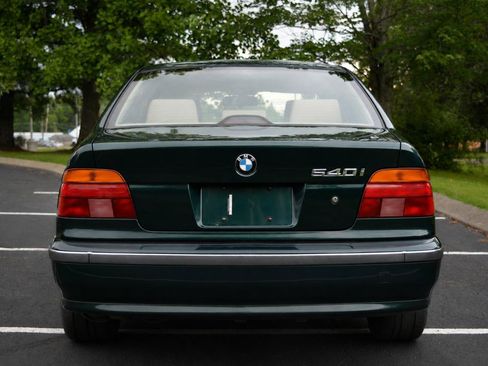 Used 1999 BMW 540i Sedan RWD image 6