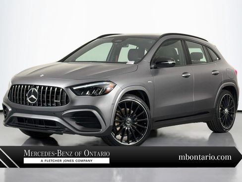 Certified 2025 Mercedes-Benz GLA 35 AMG 4MATIC image 1