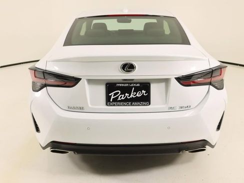 New 2025 Lexus RC 350 F Sport image 3