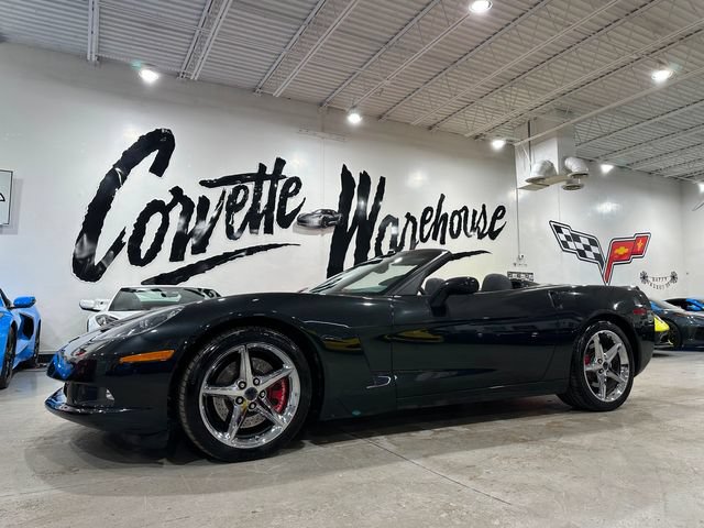 Used 2012 Chevrolet Corvette Convertible w/ 3LT Preferred Equipment Group RWD image 1