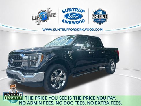 Used 2023 Ford F150 King Ranch w/ Equipment Group 601A High AWD/4WD image 1
