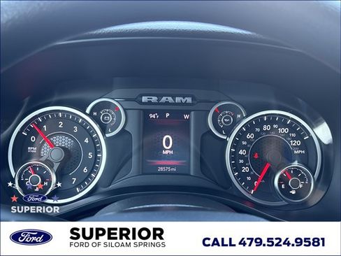 Used 2025 RAM 1500 Tradesman RWD image 23