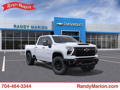 New 2026 Chevrolet Silverado 2500 ZR2 AWD/4WD image 1