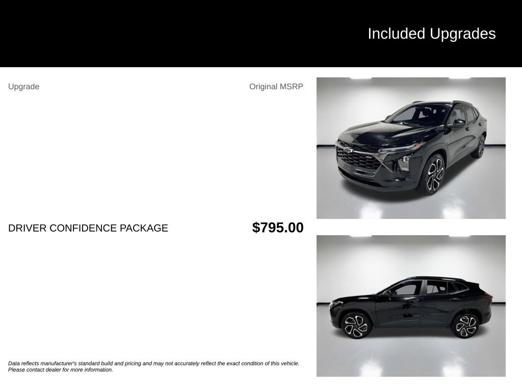 Used 2024 Chevrolet Trax RS w/ Driver Confidence Package FWD image 7