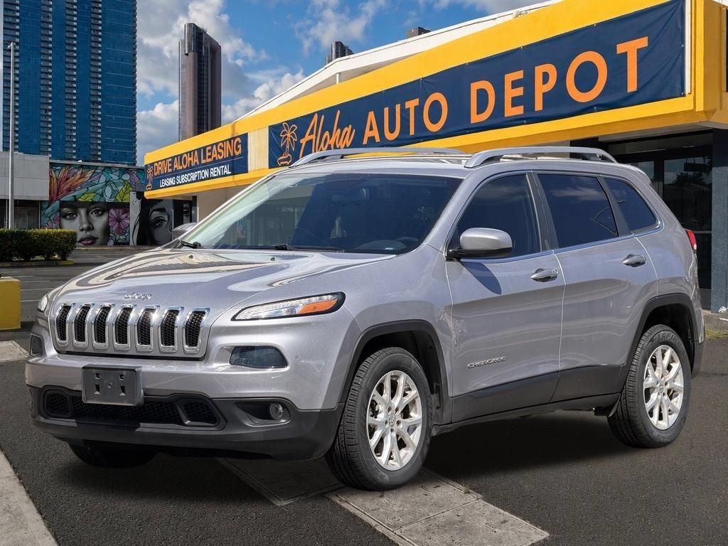 Used 2018 Jeep Cherokee Latitude Plus FWD 360° Tour