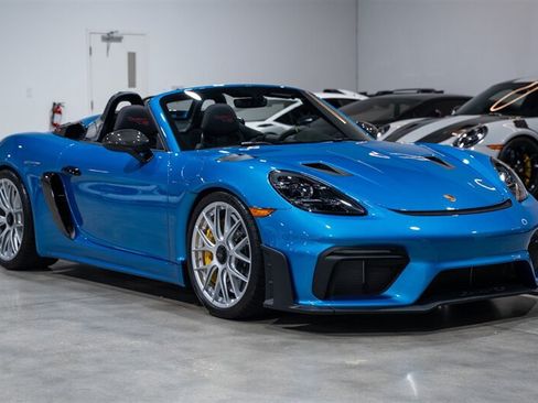 Used 2024 Porsche 718 Boxster Spyder RS RWD image 81