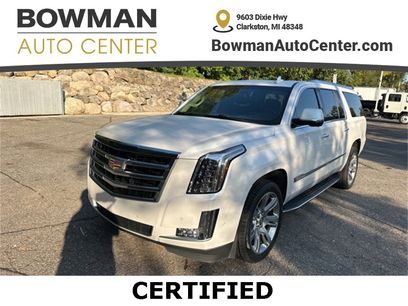 Used 2018 Cadillac Escalade ESV Luxury
