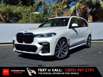 Used 2021 BMW X7 M50i
