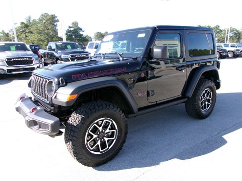 New 2026 Jeep Wrangler Rubicon w/ Safety Group AWD/4WD image 2