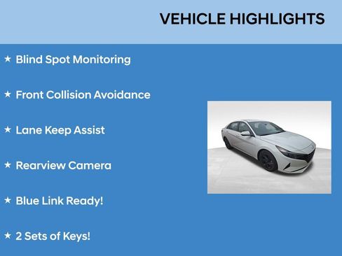 Used 2023 Hyundai Elantra SEL image 3