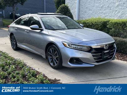 Certified 2021 Honda Accord EX-L
