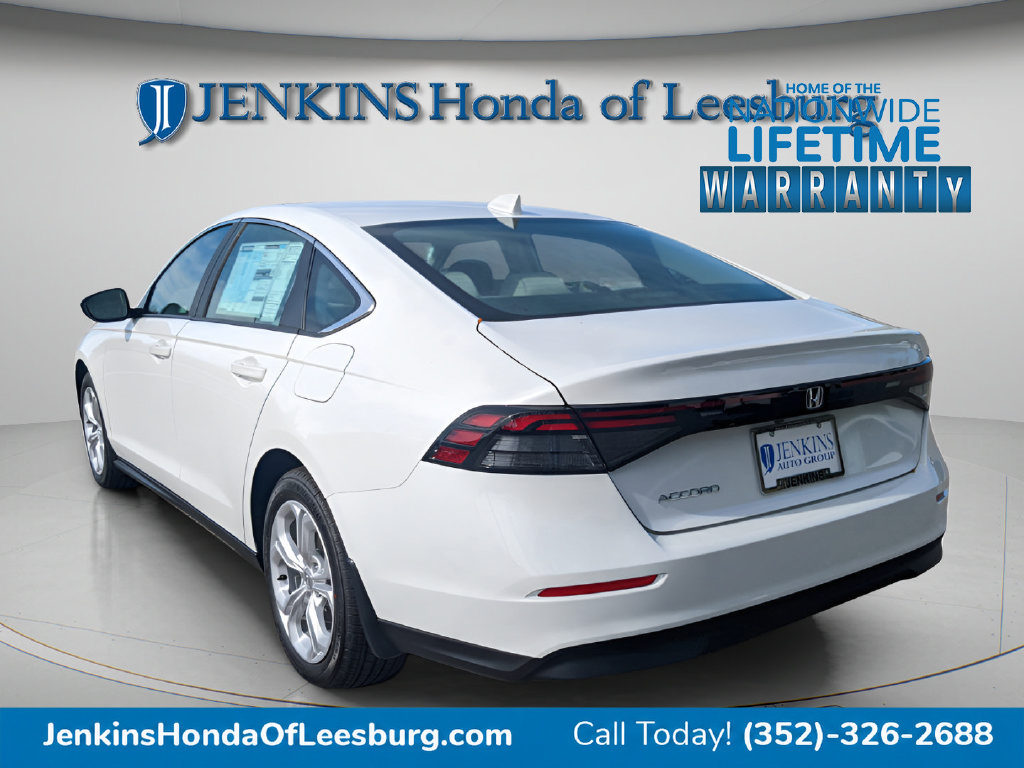 Used 2025 Honda Accord LX image 5
