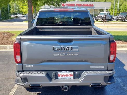 Used 2021 GMC Sierra 1500 Elevation w/ LPO, Elevation Black Package AWD/4WD image 19