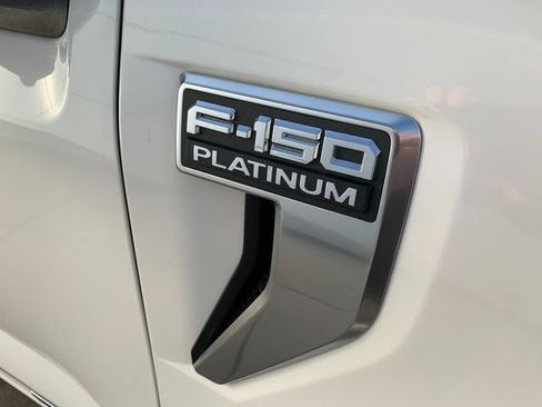 Used 2024 Ford F150 Platinum w/ Equipment Group 703A Plus AWD/4WD image 12