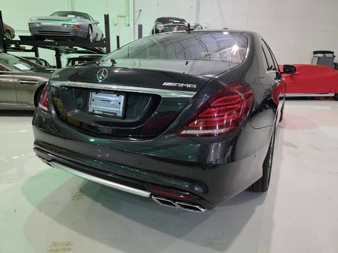 Used 2014 Mercedes-Benz S 63 AMG 4MATIC Sedan w/ Rear Seat Package image 17