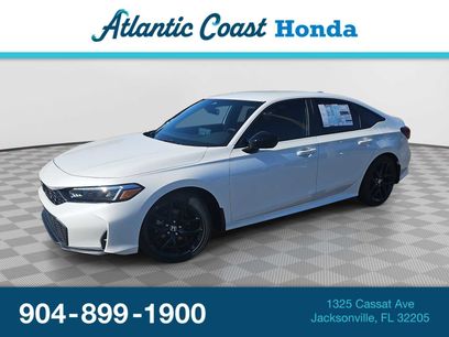 New 2026 Honda Civic Sport