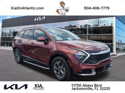 Used 2023 Kia Sportage SX FWD image 1