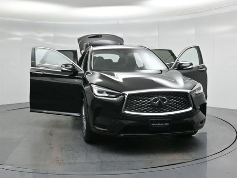 Used 2024 INFINITI QX50 Luxe image 28