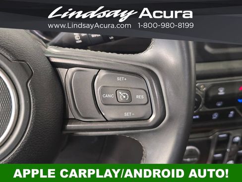Used 2022 Jeep Wrangler Unlimited Sport AWD/4WD image 15