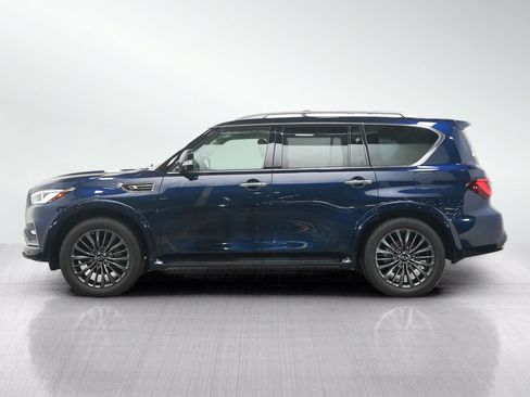 Used 2022 INFINITI QX80 Premium Select w/ Cargo Package AWD/4WD image 2