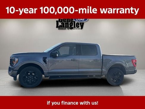 Used 2023 Ford F150 XLT w/ Equipment Group 302A High AWD/4WD image 2