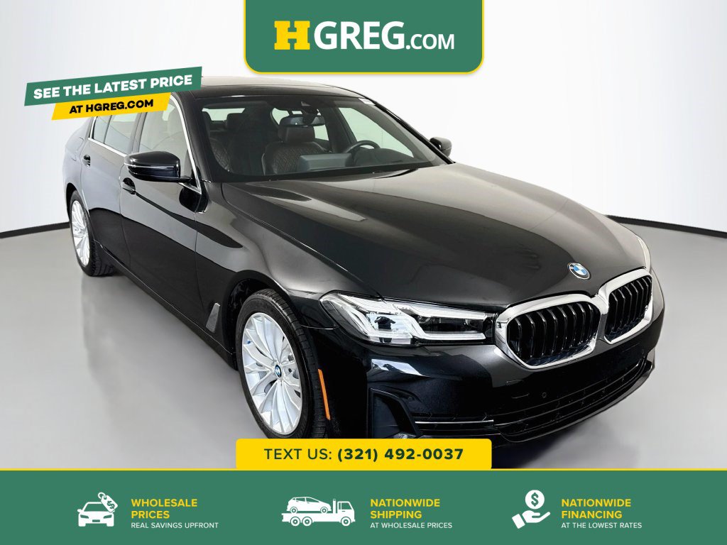 Used 2023 BMW 530i xDrive w/ Premium Package AWD/4WD image 1
