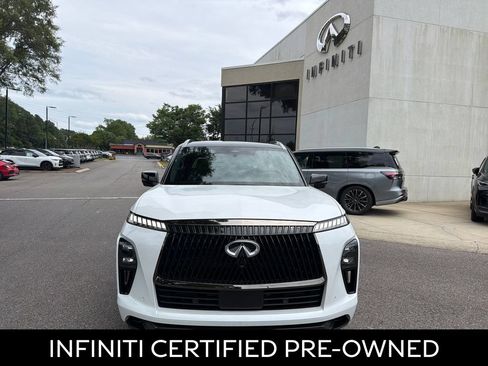 Certified 2026 INFINITI QX80 Autograph w/ Premium Cargo Package AWD/4WD image 3