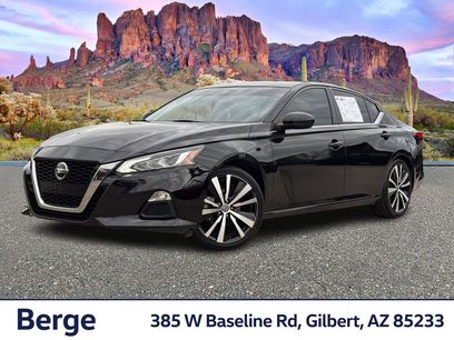 Used 2021 Nissan Altima 2.5 SR