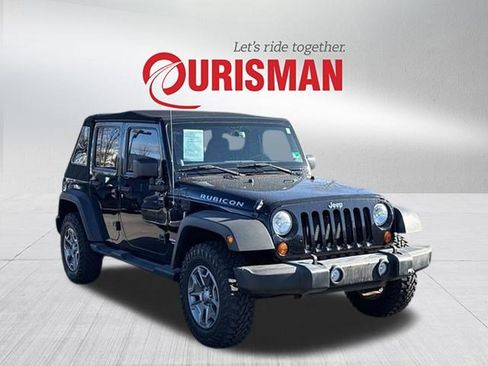 Used 2013 Jeep Wrangler Unlimited Rubicon w/ Dual Top Group image 1