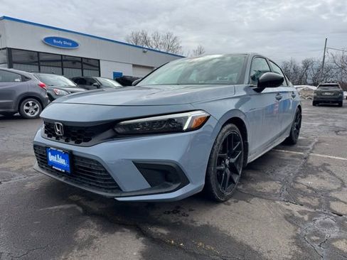 Certified 2023 Honda Civic Sport image 6