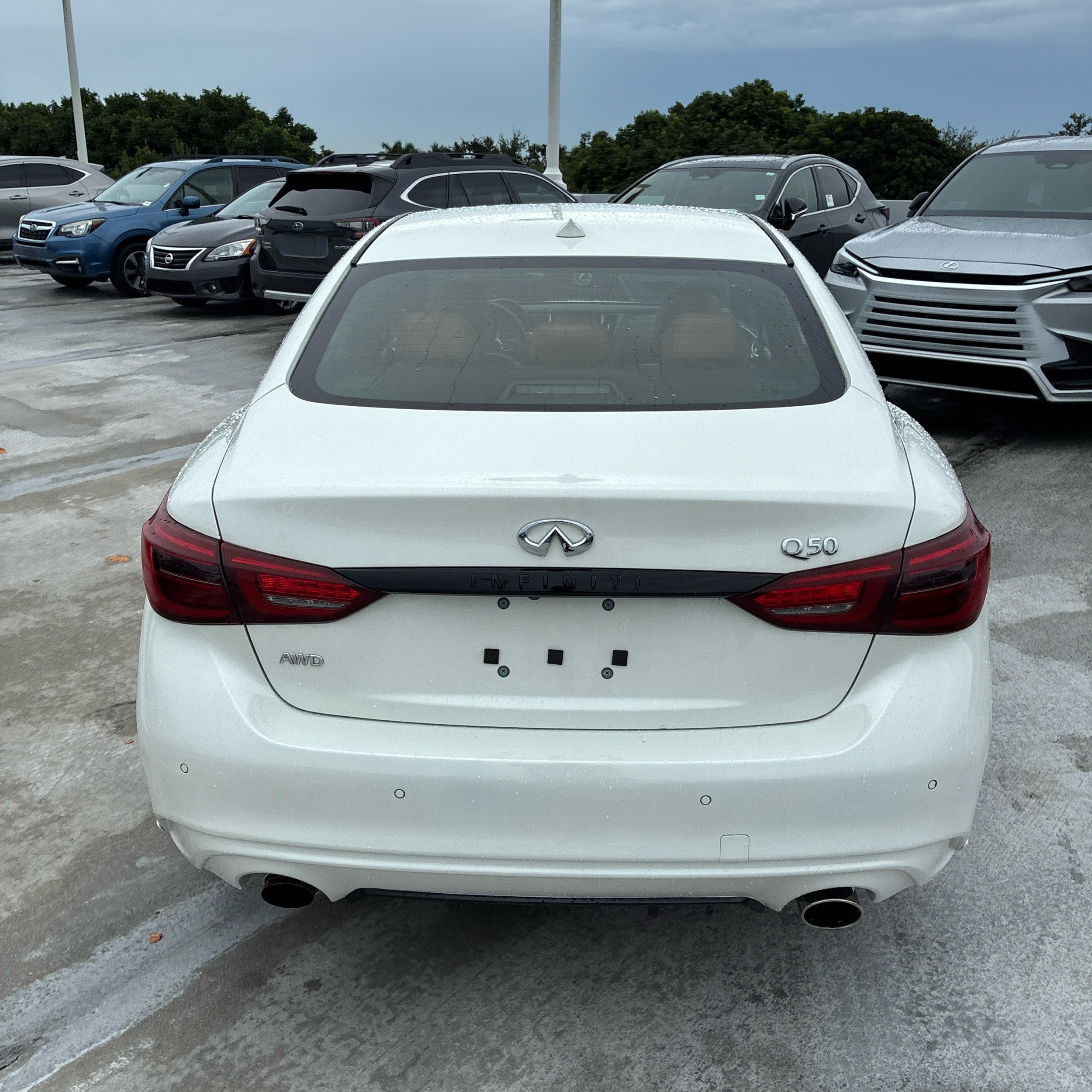 Used 2024 INFINITI Q50 Sensory AWD/4WD image 9