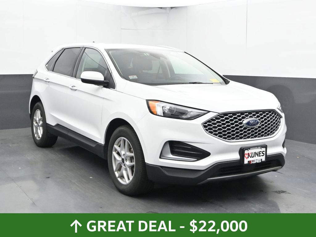 Used 2024 Ford Edge SEL AWD/4WD image 7