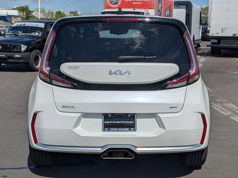 Certified 2023 Kia Soul GT-Line w/ GT-Line Technology Package FWD image 4