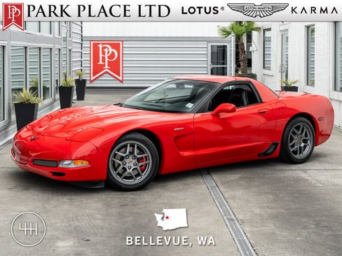 Used 2001 Chevrolet Corvette Z06 w/ Memory Pkg RWD image 1
