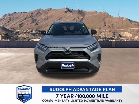 Used 2024 Toyota RAV4 LE FWD image 11